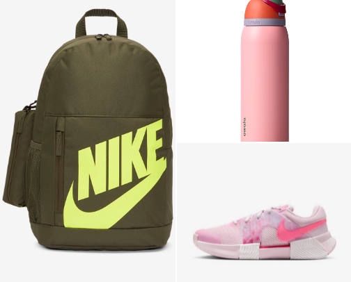 School Essentials 🏫 🎒 cover photo collage