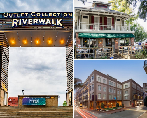 Visit NOLA cover photo collage