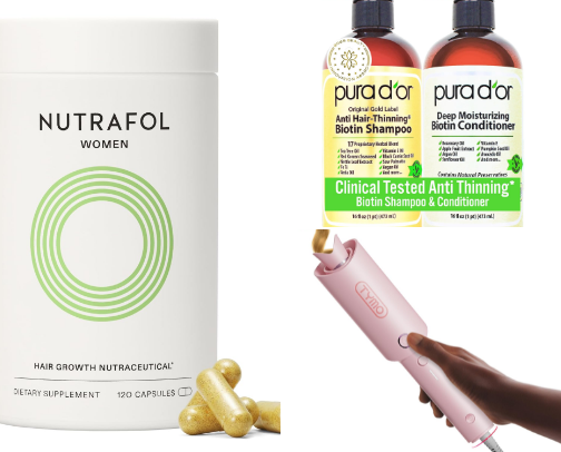 Hair Care That Works cover photo collage