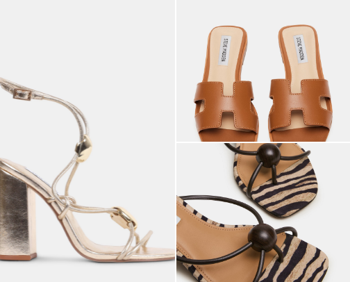 Perfect Summer Shoes cover photo collage