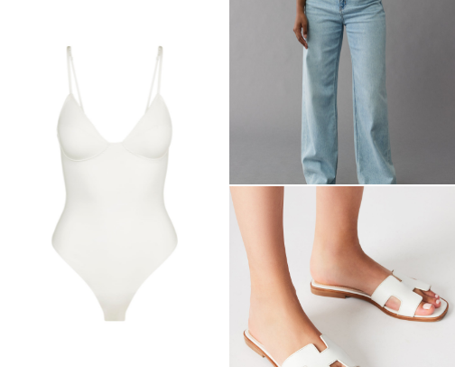 BASICS to fashion cover photo collage