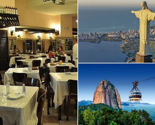 Rio de Janeiro, Brazil cover photo collage