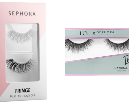 Eyelashes cover photo collage