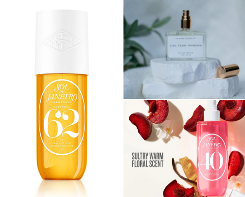 Beauty items!! cover photo collage