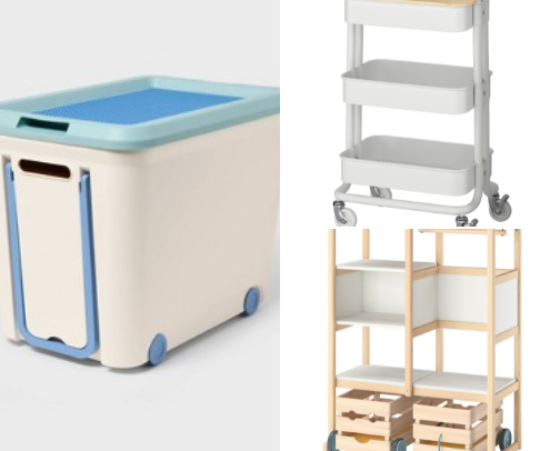 Small House Must-Haves (3 Kids, Real Life Storage Solutions) cover photo collage