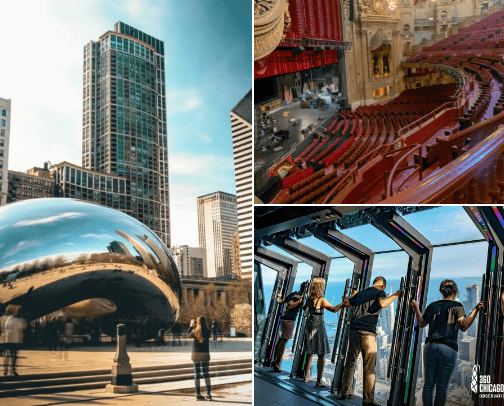 Things to Do in Chicago cover photo collage