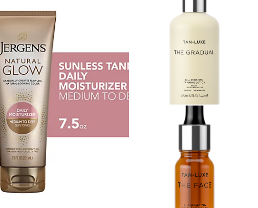 My Favorite Self-Tanners cover photo collage