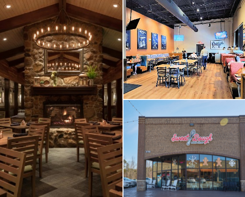 Food recommendations in the high point area cover photo collage