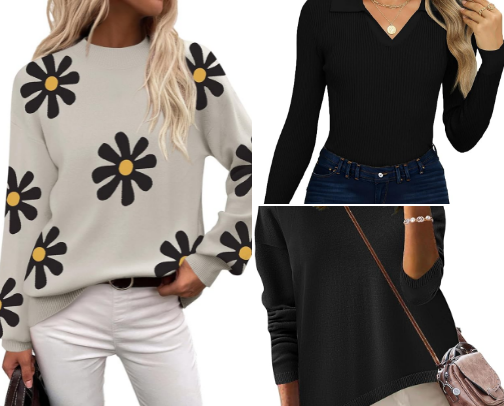 Amazon Fashion cover photo collage