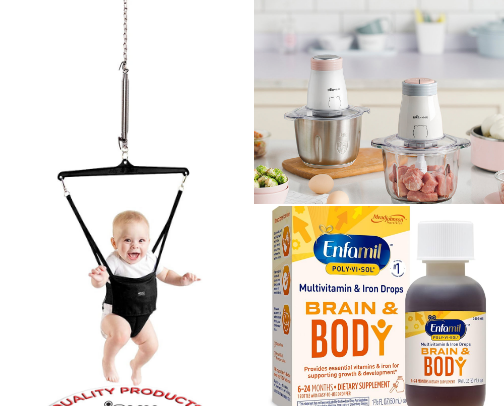 Our favorite baby essentials that you’ll love!! cover photo collage