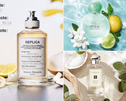 Best Luxury Marine Perfumes 2024: Smell Like a High-End Yacht Vacation cover photo collage