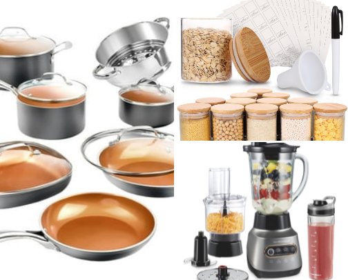 The Heart of the Home: Functional & Aesthetic Kitchen Must-Haves cover photo collage