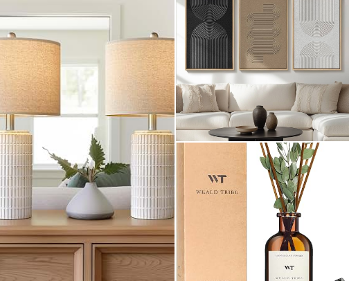 Cozy Home Decor Ideas That Make Your Space Feel Expensive & Inviting✨ cover photo collage