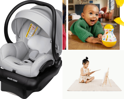 Baby things 👶 cover photo collage