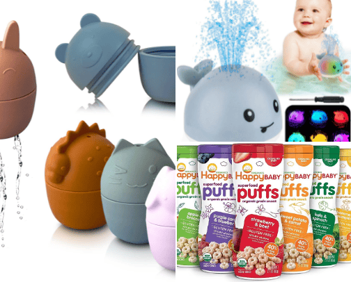 Under 1 Christmas Gift Guide cover photo collage
