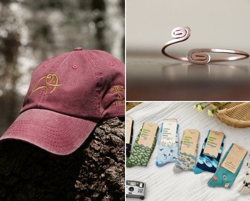 Products that give back to conservation! cover photo collage