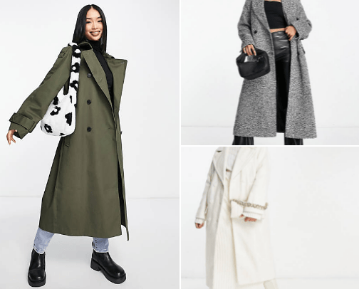 Coats & Jackets cover photo collage