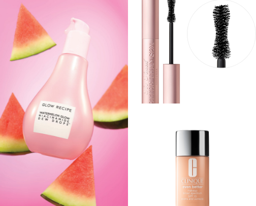 My favorite beauty recs cover photo collage