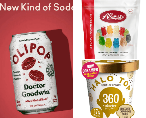 Sweet and savory snacks I love cover photo collage