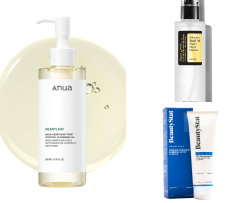 Skincare - Accutane/Acne cover photo collage