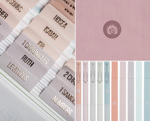 Bible-related cover photo collage
