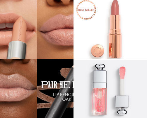 Stealing the Spotlight: The 10 Lipstick Brands Everyone's Talking About cover photo collage