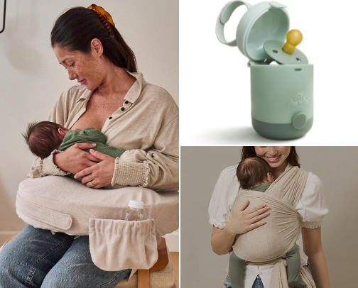 Our Favorite Baby Products 👶🍼 cover photo collage
