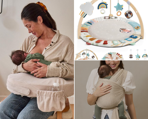 Our Favorite Baby Products 👶🍼 cover photo collage