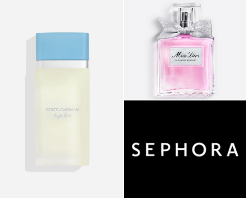 The Internet’s Favorite Perfumes cover photo collage