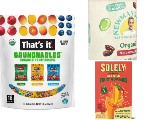 1 ingredients non toxic snacks cover photo collage