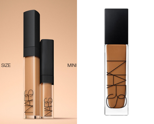 NARS - My favorite beauty items cover photo collage