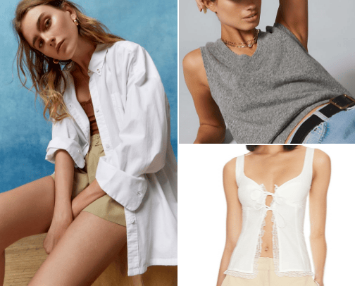 Clothes I love cover photo collage