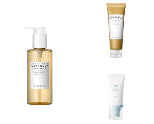 Glass Skin Essentials: Korean Skincare Must-Haves 🫧 cover photo collage