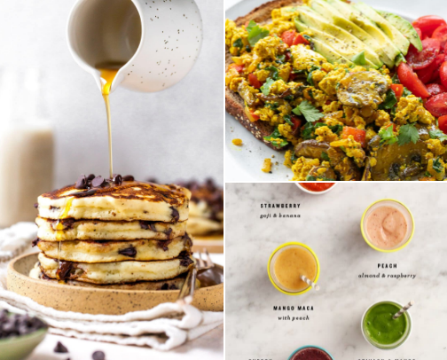 Healthy Vegan Meal Ideas cover photo collage