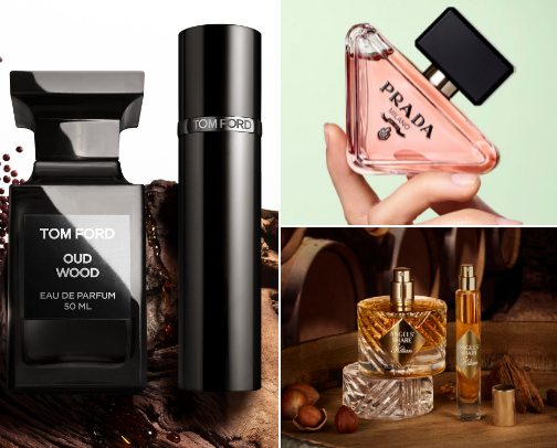 Perfumes that smell like a dream cover photo collage