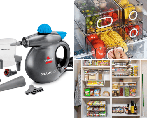 Amazon Home Finds cover photo collage