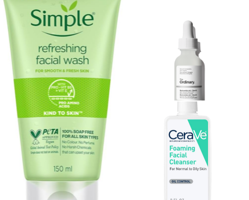 ⸻  ⭐ Affordable Skincare That Actually Works (Under ₦10k) cover photo collage