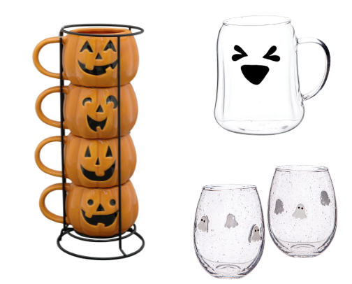 Fall & Spooky Season favorites cover photo collage