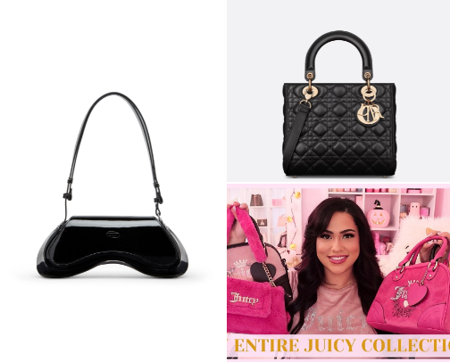 Bag Obsession: Timeless Designs and Trendy Finds✨👛🛍️ cover photo collage