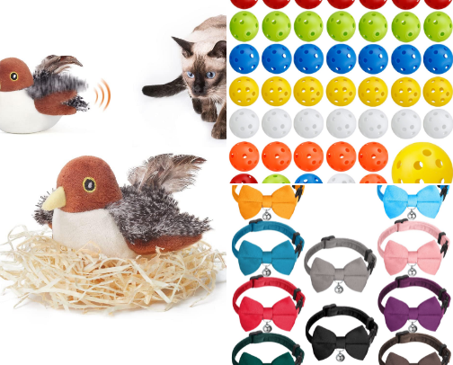 Cat items - Eerie approved cover photo collage