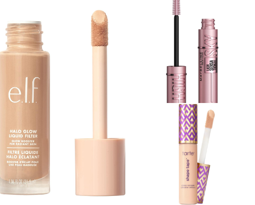 The Makeup I Actually Reach For Every Day cover photo collage