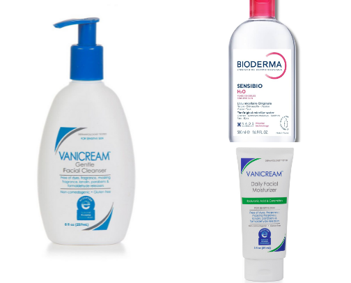 Nighttime skin care must haves! cover photo collage