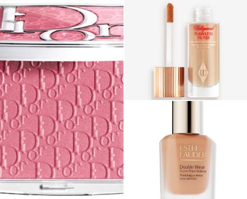 Updated Makeup Favs! cover photo collage