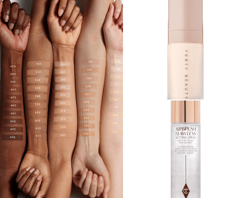 beauty & wellness✨ cover photo collage