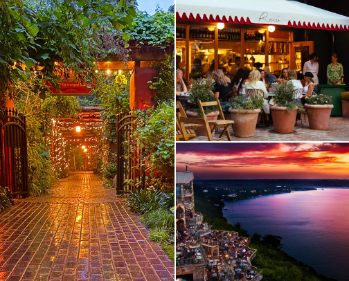 Austin Must Visits 🌆🦇 cover photo collage