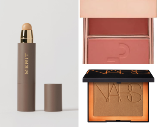 My favorite beauty recs cover photo collage