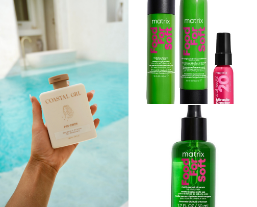 My favorite beauty recs cover photo collage