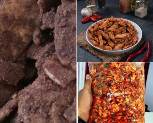 Jajanan yang Bikin Susah Berhenti cover photo collage