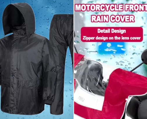 Rainy season cover photo collage