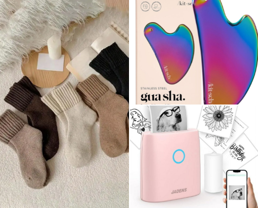 TikTok Made Me Buy It (Worthy Finds with Easier Links Edition) cover photo collage